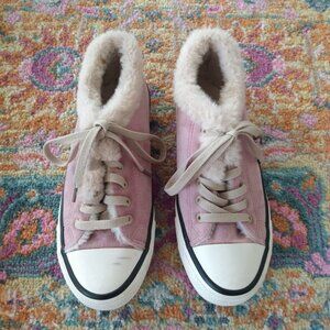 Axdans Ad Star Faux Fur Lined Sneaker